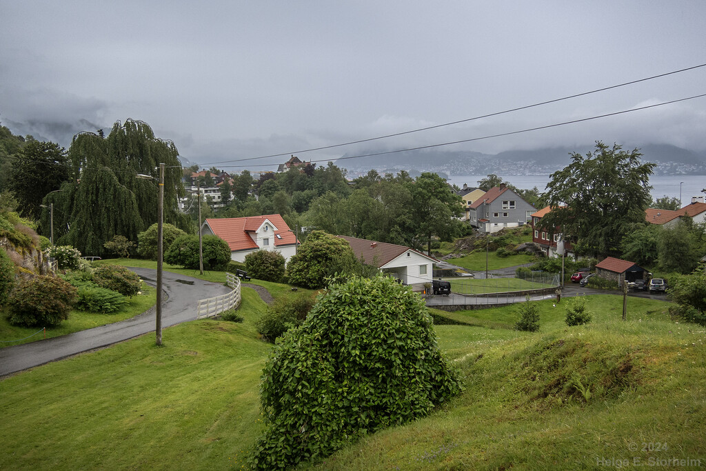 A typical summer day in Bergen :-) by helstor365