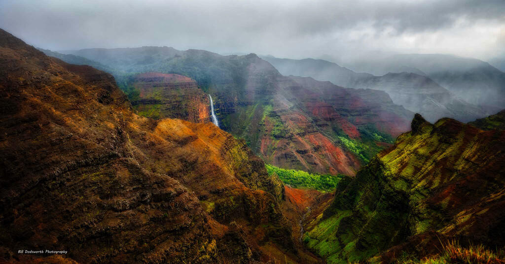 Waimea Canyon, Kauai  by photographycrazy