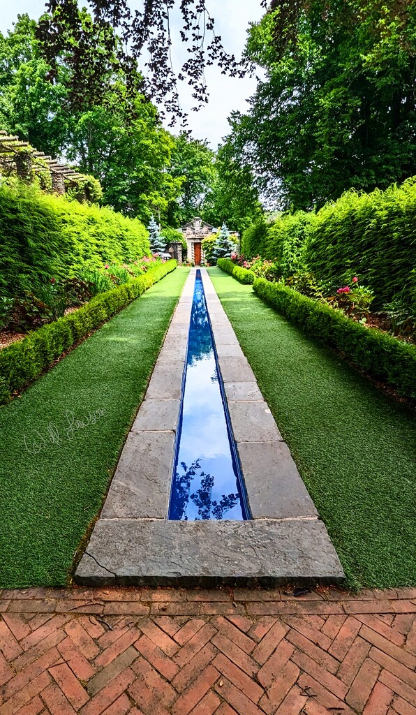 Reflection Pond by flygirl