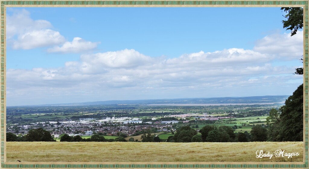 A Hilltop View by ladymagpie