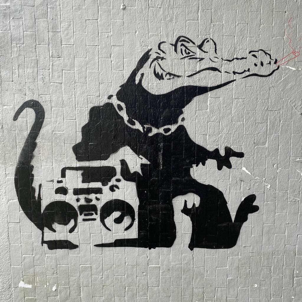 croc graffiti by cam365pix