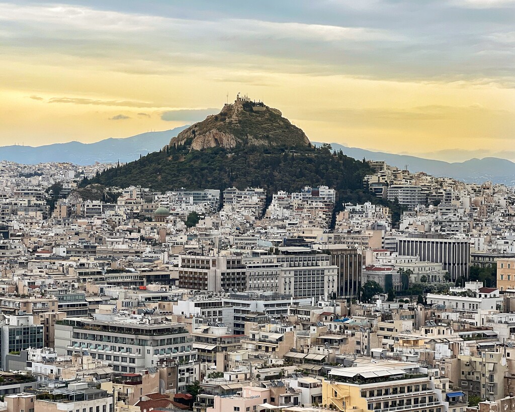 Mount Lycabettus by njmom3