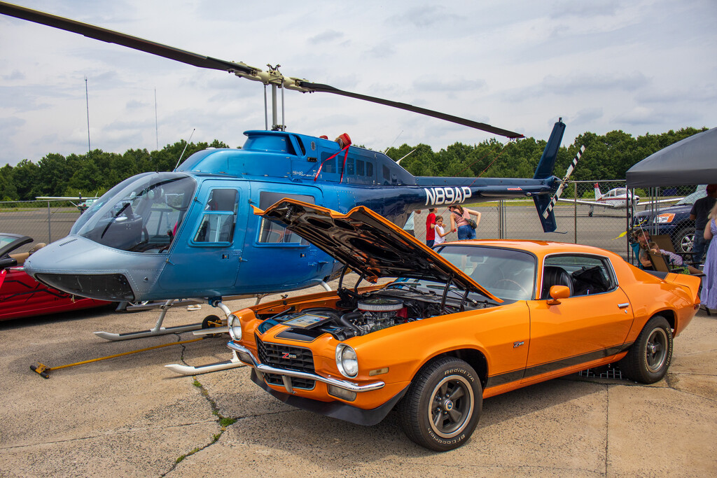 Fly-in and car show. by batfish