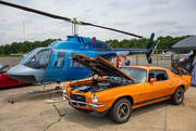 22nd Jun 2024 - Fly-in and car show.