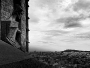 22nd Jun 2024 - View from the Sagrada Familia