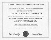 22nd Jun 2024 - FSGS Pioneer certificate