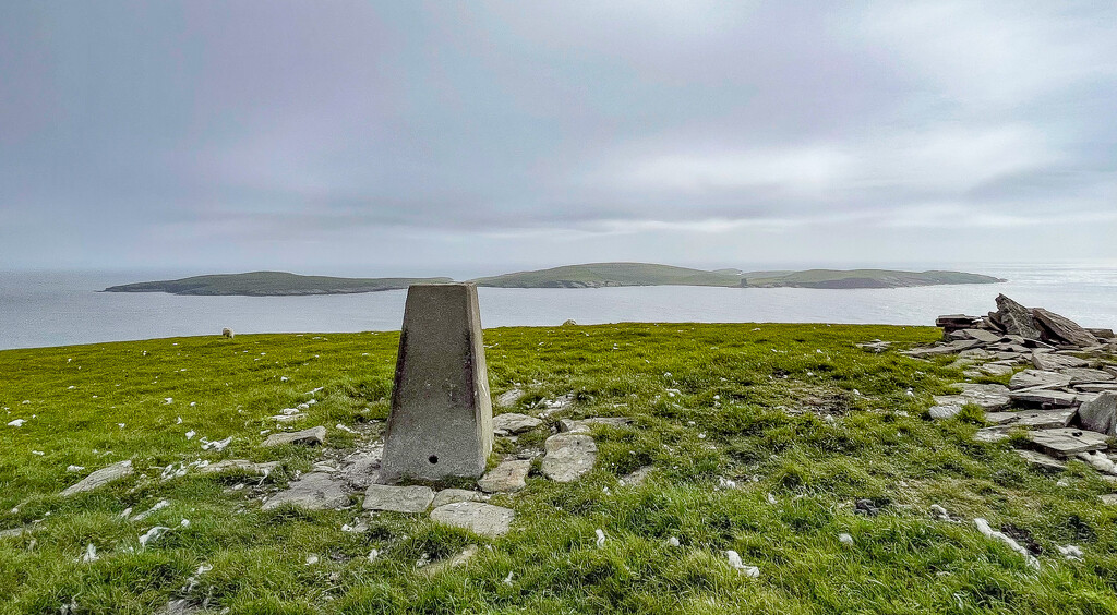 Mousa from Trig Point by lifeat60degrees