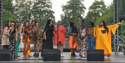 22nd Jun 2024 - Gang Of Angels at Arnot Hill Park 