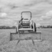 Tractor in B&W... by thewatersphotos