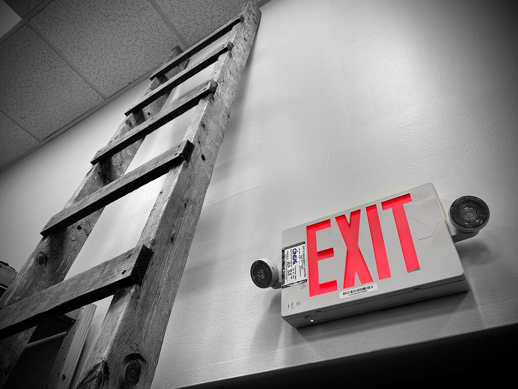 Exit? by rickaubin