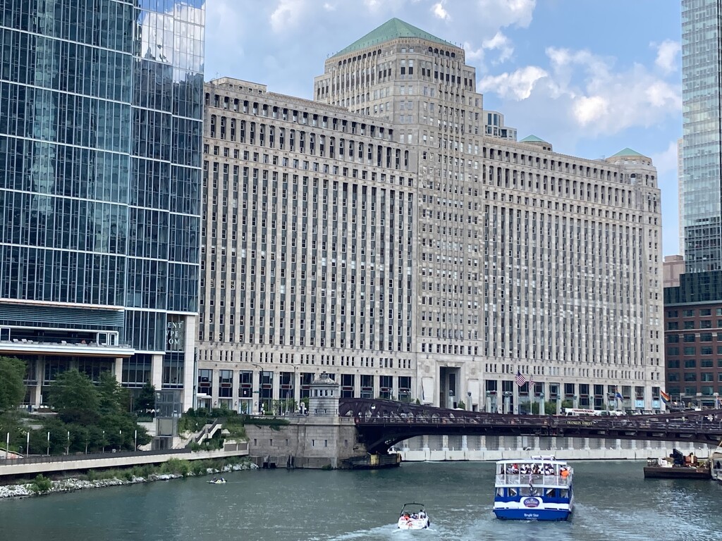 Merchandise Mart Chicago  by illinilass