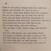 22nd Jun 2024 - "Those whom thou think'st thou dost overthrow, Die not..."