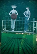 22nd Jun 2024 - Strange mannequins in a field