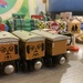 New-old toy trains
