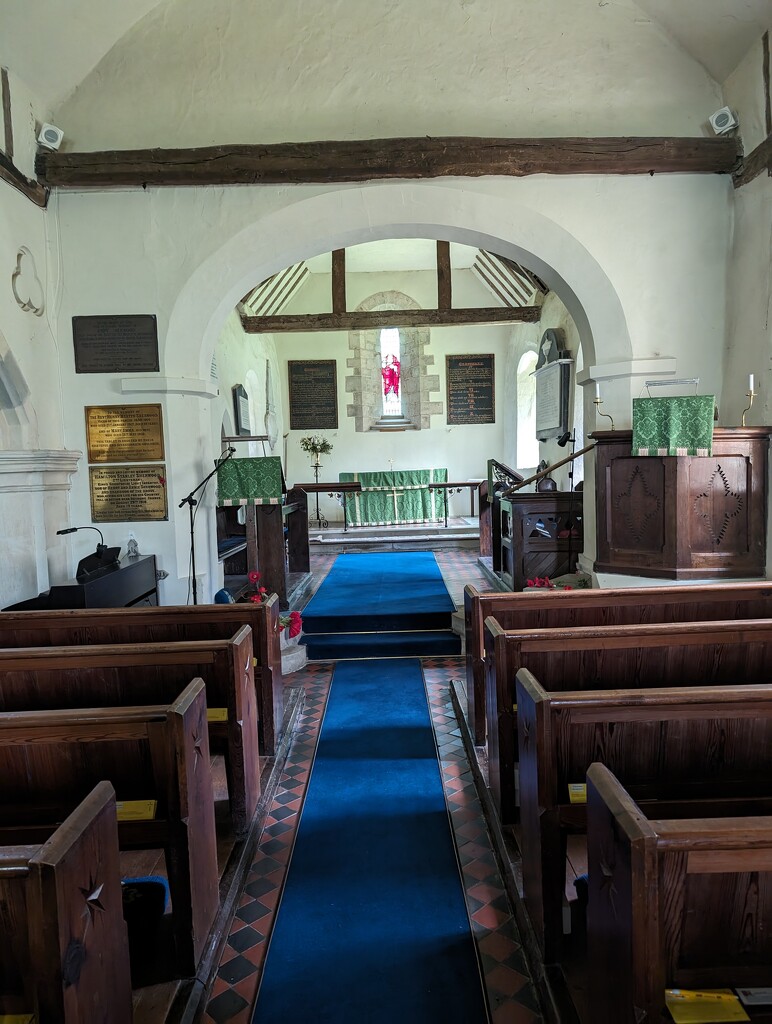 WHITE LADIES ASTON CHURCH. by derekskinner