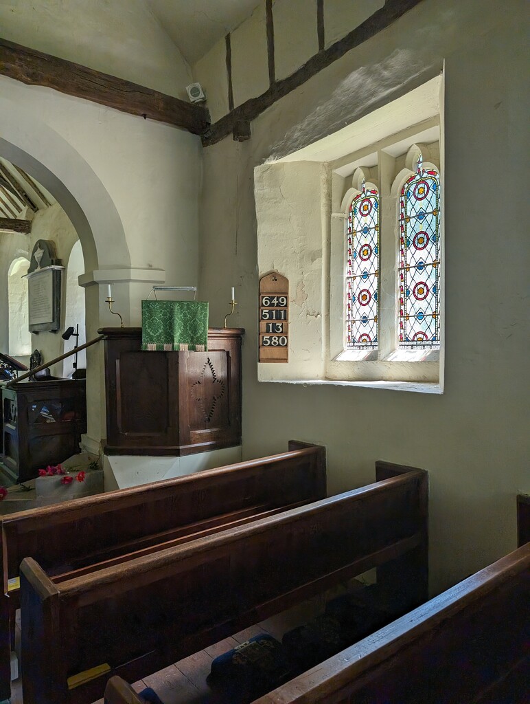 WHITE LADIES ASTON CHURCH. by derekskinner