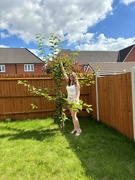 22nd Jun 2024 - Victoria and her Tree