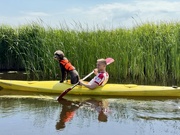 23rd Jun 2024 - Cosy canoeing