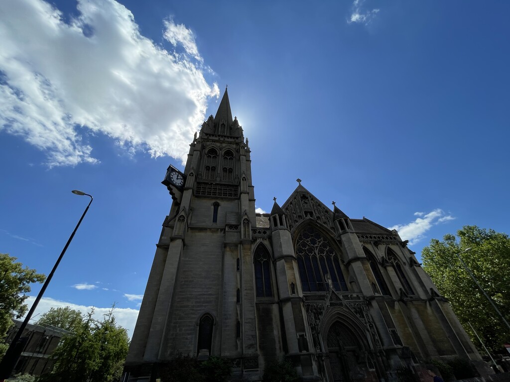 Cambridge church by sshoe