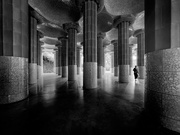 23rd Jun 2024 - The columns at Park Guell