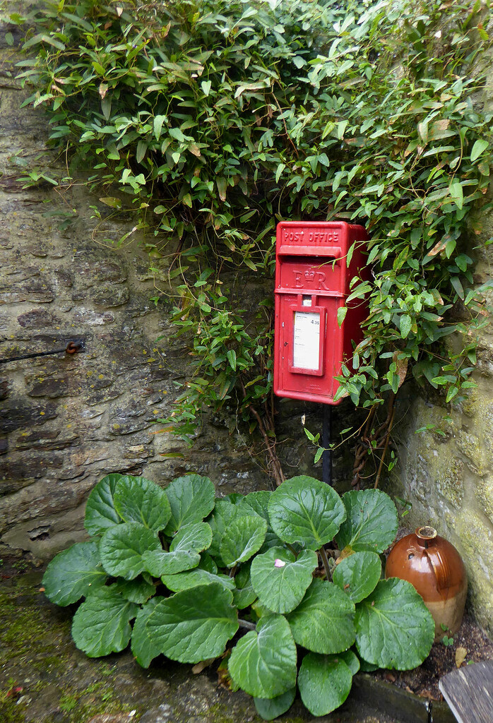 Courtyard, Trenarth, Constantine, Cornwall 23-06-2024 by pebblegeek