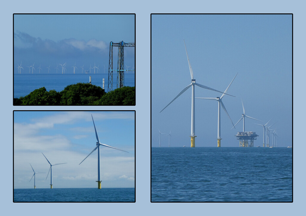 Rampian Offshore Wind Farm by 30pics4jackiesdiamond