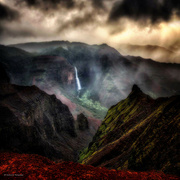 23rd Jun 2024 - Waimea Canyon Falls, Kauai