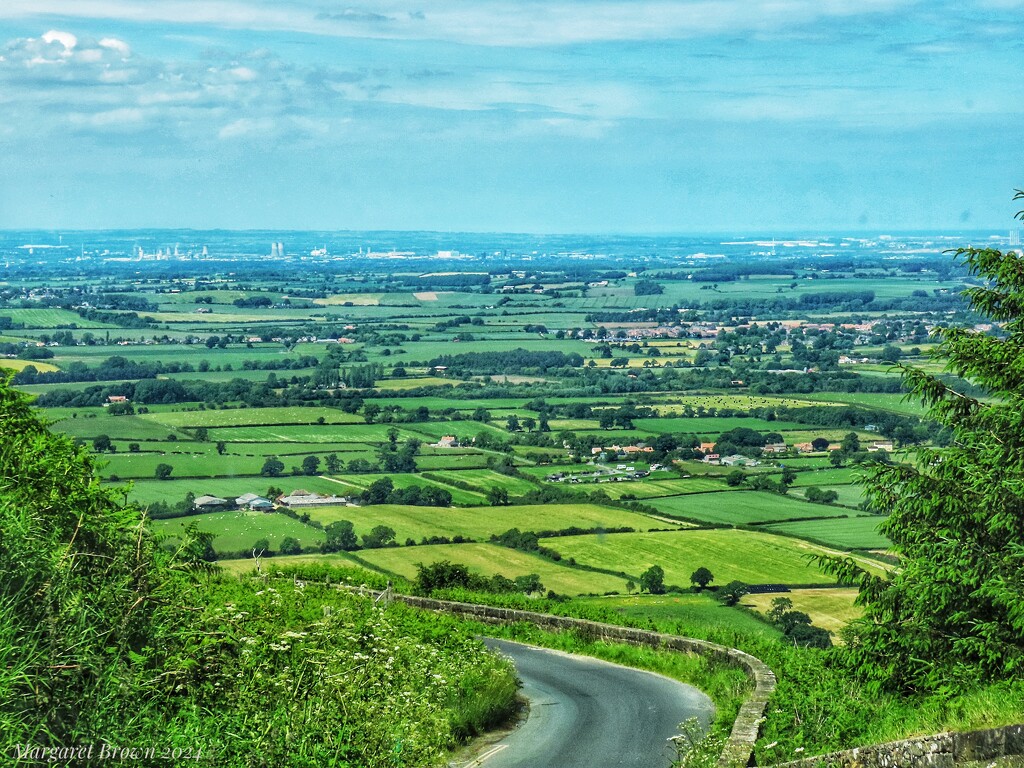 Carlton Bank to Tees Valley by craftymeg