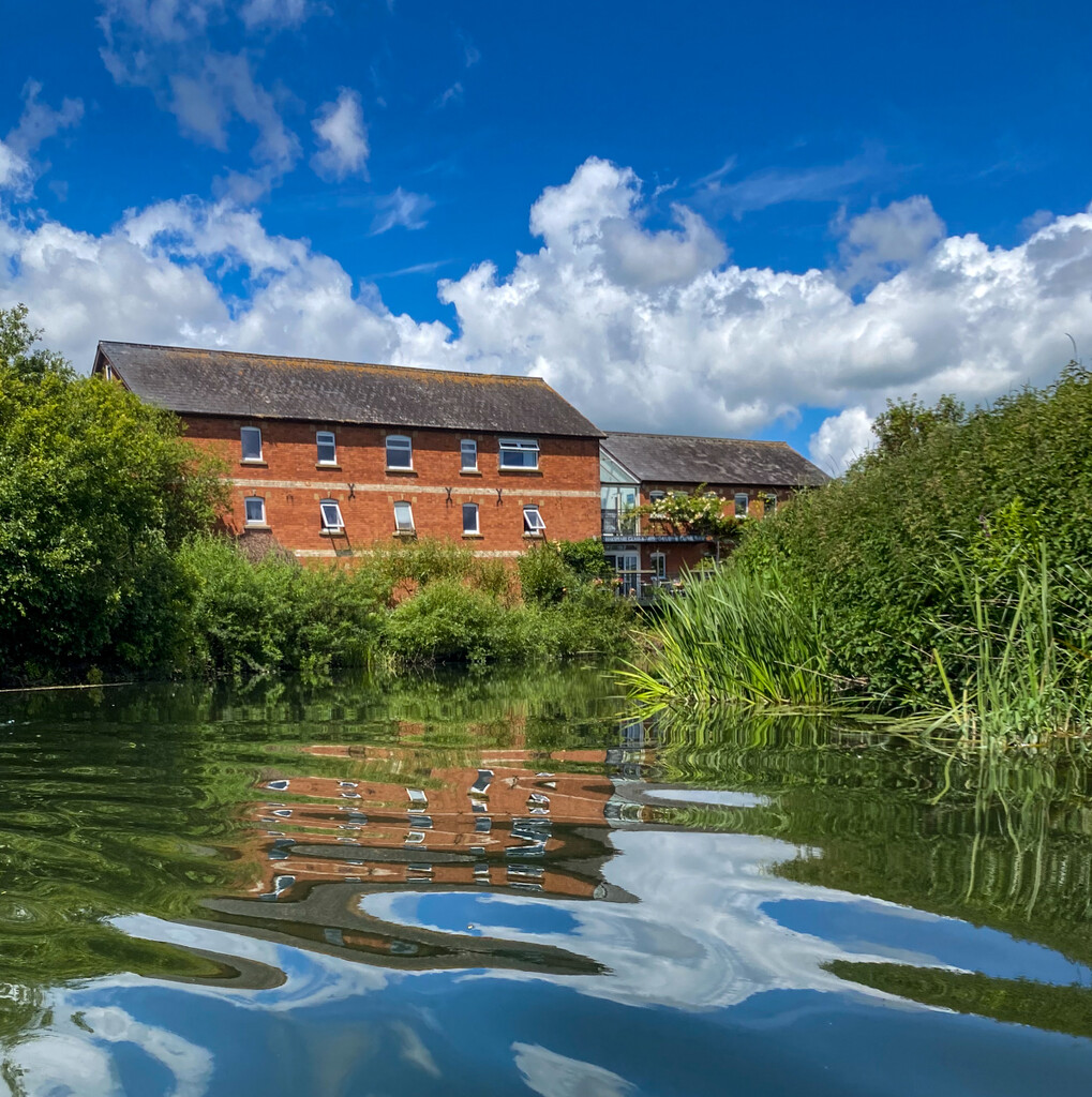 Warped Reflections by tonus