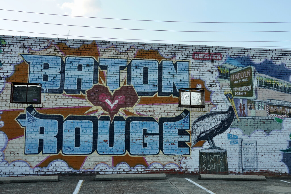 We're Baton Rouge by eudora