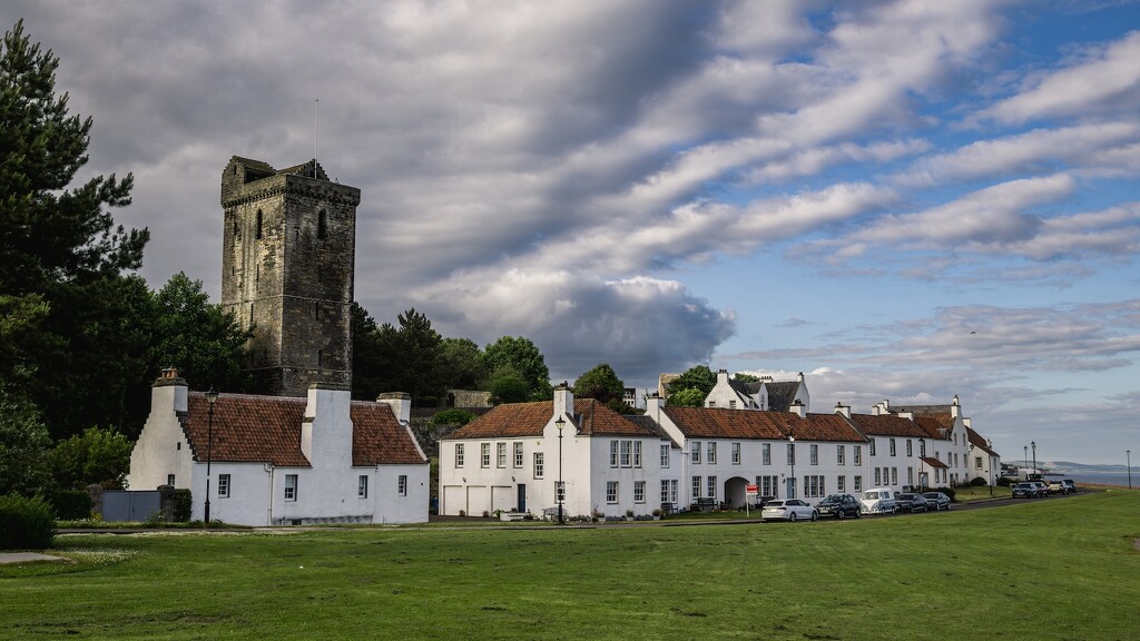 The village of Dysart. by billdavidson