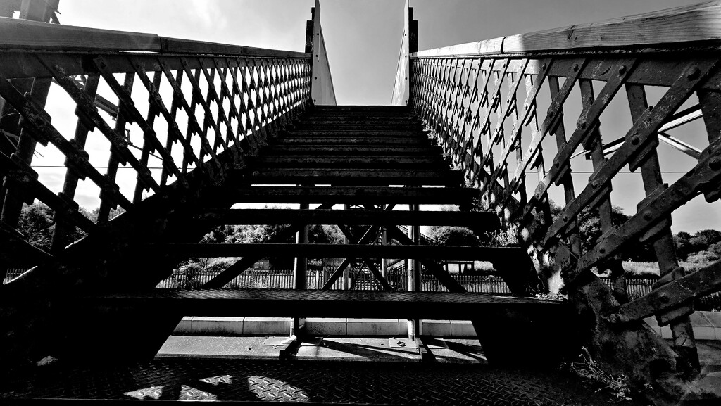 176/366 - Canal Bridge, Rotherham, UK by isaacsnek