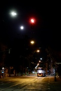 23rd Jun 2024 - Moonlit Tram Ride