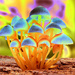 Magic Mushrooms by onewing