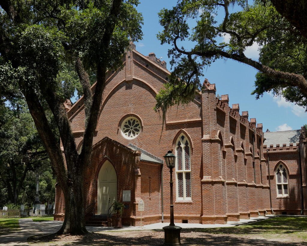 Grace Episcopal Church (1860) by eudora