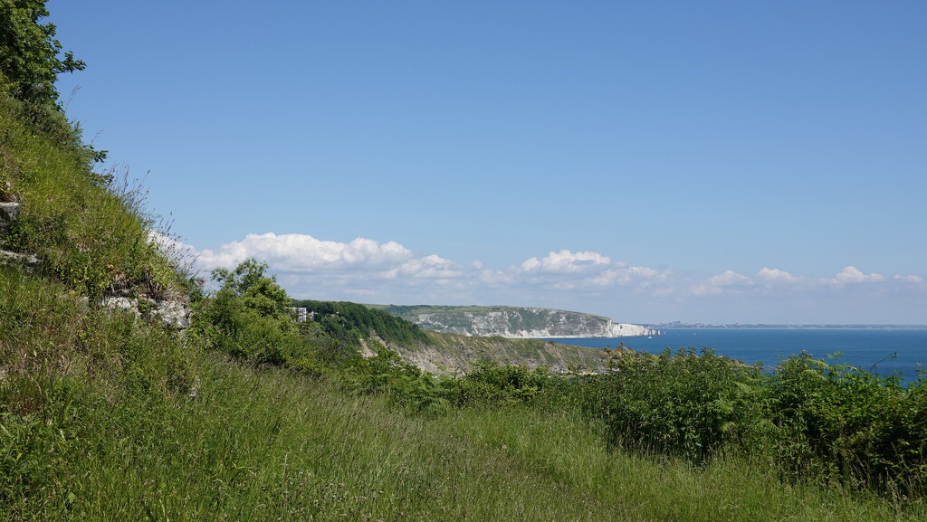 a view from the coastal path... by quietpurplehaze