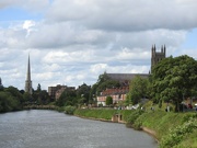15th Jun 2024 - River Severn at Worcester 