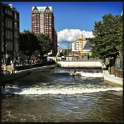 19th Jun 2024 - Surfin’ the city pond