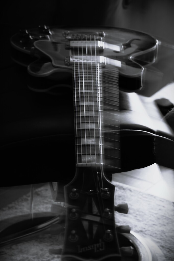 Ghost Guitar by photohoot