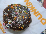 25th Jun 2024 - Chocolate Donut with Sprinkles 