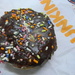 Chocolate Donut with Sprinkles  by sfeldphotos