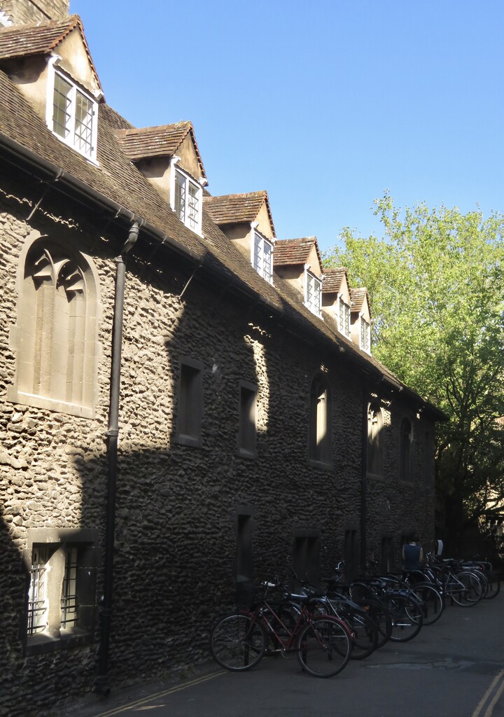 Cambridge street scene by felicityms