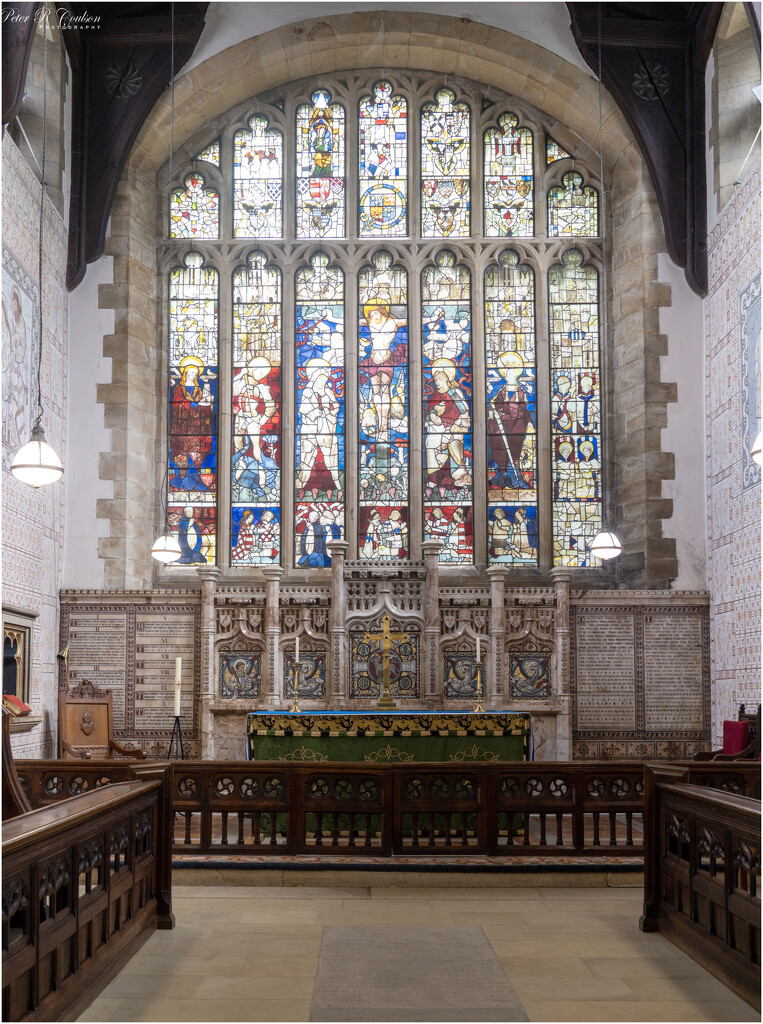 Altar and Window by pcoulson
