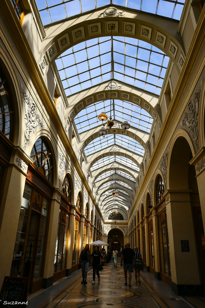 La Galerie Vivienne de Paris by ankers70