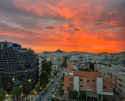 25th Jun 2024 - Hotel Room Sunrise