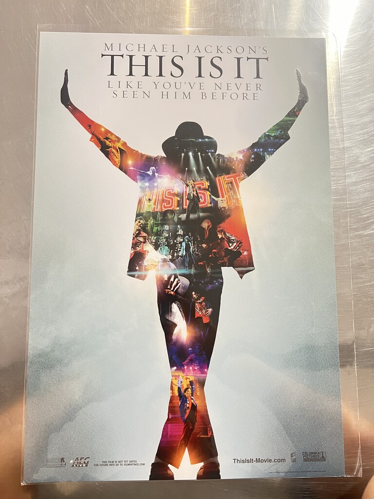 Poster of MJ - This is it by wsp50680