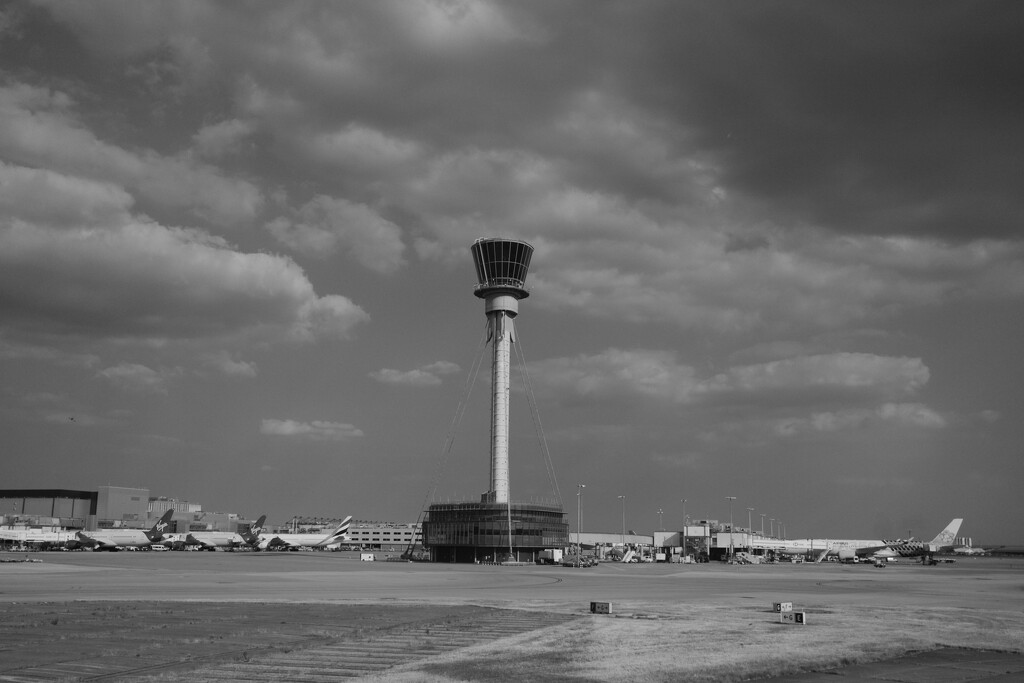 Heathrow Tower by plebster