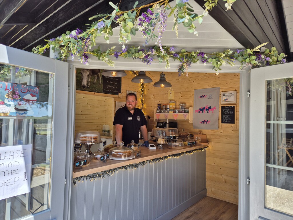 Hayling Donkey Sanctuary Tea Cabin by happyteg