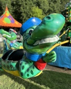 26th Jun 2024 - Alligator ride, Summer Fest, Atlanta