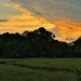 Marsh creek sunset